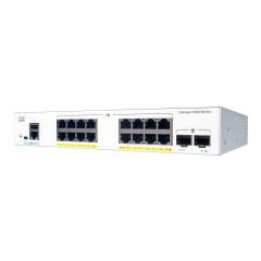 Cisco Catalyst 100016T-E-2G-L Switch Managed C1000-16T-E-2G-L