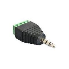 DeLOCK Audio adaptor stereo mini jack (M) to 4 pin 65453