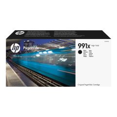 HP 991X 375 ml High Yield black original PageWide ink M0K02AE