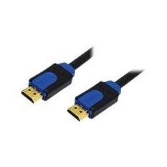 LogiLink HDMI cable with Ethernet HDMI male to HDMI CHB1103