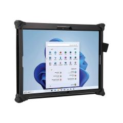 Mobilis RESIST Pack Back cover for tablet rugged black 050053