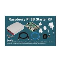 Raspberry Pi Pi PI 3B STARTER SET. GR SIRPI3B-STARTER