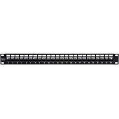 TRENDnet TCKP24S Patch panel (blank) rack mountable TC-KP24S