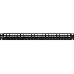 TRENDnet TCKP24S Patch panel (blank) rack mountable TC-KP24S