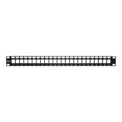 TRENDnet TCKP24 Patch panel (blank) rack mountable 1U TC-KP24