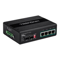 TRENDnet TIPG62B Switch unmanaged TI-PG62B