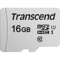 Transcend 300S Flash memory card 16 GB TS16GUSD300S