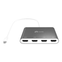 j5create JCA366 Adapter USBC JCA366-N