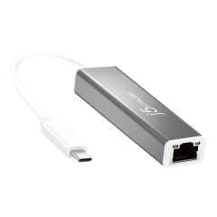 j5create JCE133G Network adapter USBC 3.1 Gen 1 JCE133G-N
