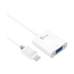 j5create JDA213 Adapter cable HDMI male to HD15 (VGA) JDA213-N