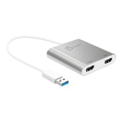 j5create JUA365 Adapter 24 pin USBC male to HDMI JUA365-N
