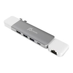 j5create UltraDrive Kit Minidock USB-C JCD389-N