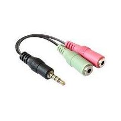 Delock Audio adaptor miniphone stereo 3.5 mm male to 65344