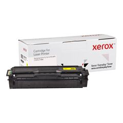 Everyday Yellow compatible toner (alternative for Samsung CLT-Y504S)
