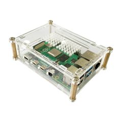 JOYiT Case brass, acryl RB-CASEP4+01