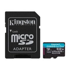 Kingston Canvas Go! Plus Flash memory card SDCG3 512GB