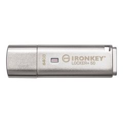 Kingston IronKey Locker+ 50 USB flash drive IKLP50 64GB