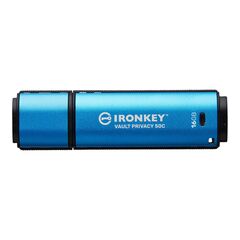 Kingston IronKey Vault Privacy 50C USB IKVP50C 16GB