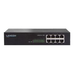 LANCOM GS1108P Switch unmanaged 8 x 101001000 (PoE+) 61430