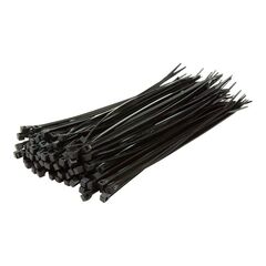 LogiLink Cable tie 10 cm black KAB0001B