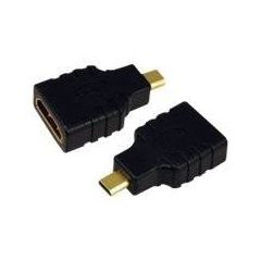 LogiLink HDMI adapter HDMI female to 19 pin micro HDMI AH0010