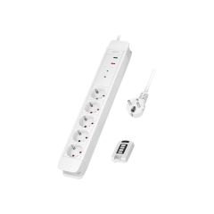 LogiLink Power strip AC 230 V 3680 Watt LPS402