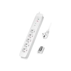 LogiLink Power strip AC 230 V 3680 Watt LPS402