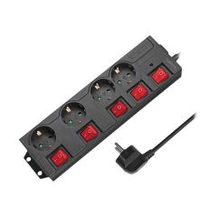 LogiLink Power strip AC 250 V 3680 Watt LPS251