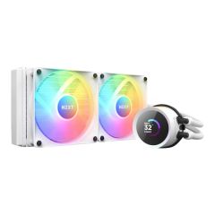 NZXT Kraken 240 RGB Processor liquid cooling RLKR240-W1