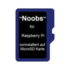 Raspberry Pi 3u4 Micro SD Karte 32GB inkl. RBNOOBS-PI-32GB