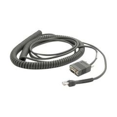 Zebra Serial cable DB9, DC jack to RJ-45 (10 CBA-R06-C20PBR