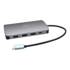 iTec USB-C Metal Nano Dock Docking station C31NANOVGA112W