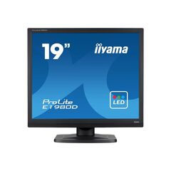 iiyama ProLite E1980DB1 LED monitor 19 E1980D-B1