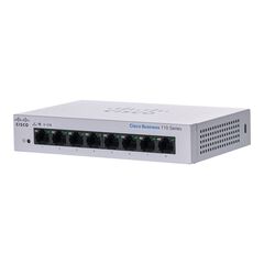 Cisco Business 110 Series 1108T-D Switch CBS110-8T-D-EU