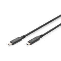 DIGITUS USB 4.0 Type-C connection cable AK-300343-008-S