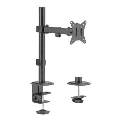 Equip 17"-32" Articulating Monitor Desk Mount Bracket 650156