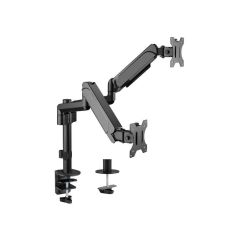 Equip 17"-32" Dual Monitor Desk Mount Bracket 650133