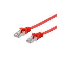 Equip Cat.6A U FTP Flat Patch Cable 607620