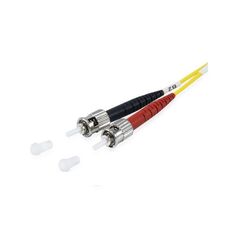 Equip LC ST Fiber Optic Patch Cable, OS2, 1.0m 254231