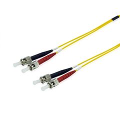 Equip ST ST Fiber Optic Patch Cable, OS2, 5.0m | 252235