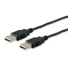 Equip USB cable USB (M) to USB (M) USB 2.0 3 m 128871