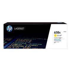 HP 658A Yellow original LaserJet toner cartridge W2002A