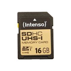 Intenso Premium Flash memory card 16 GB UHS Class 1 3421470