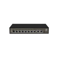 LevelOne 10-Port Fast Ethernet PoE Switch FGP-1031