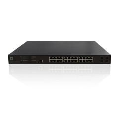 LevelOne 28-Port L2 Managed Gigabit PoE Switch GEP-2861