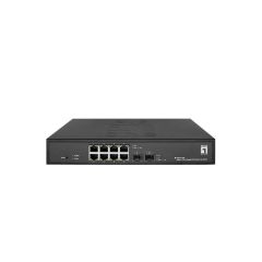 LevelOne Hilbert 10Port Gigabit PoE Smart Lite GES-2110P