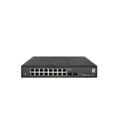 LevelOne Hilbert 18Port Gigabit Smart Lite Switch GES-2118