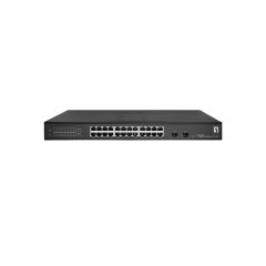 LevelOne Hilbert 26Port Gigabit Smart Lite Switch GES-2126
