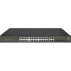 LevelOne Hilbert 28Port Gigabit PoE Smart Lite GES-2128P