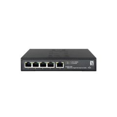 LevelOne Hilbert 5Port Gigabit PoE Smart Lite GES-2105P